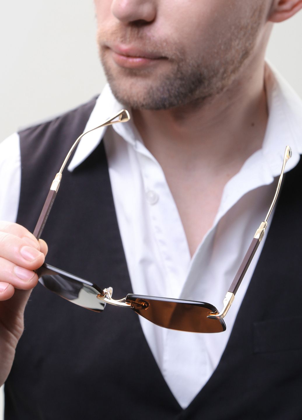 Купить Мужские солнцезащитные очки Thom Richard с поляризацией TR9507 114040 в интернет-магазине