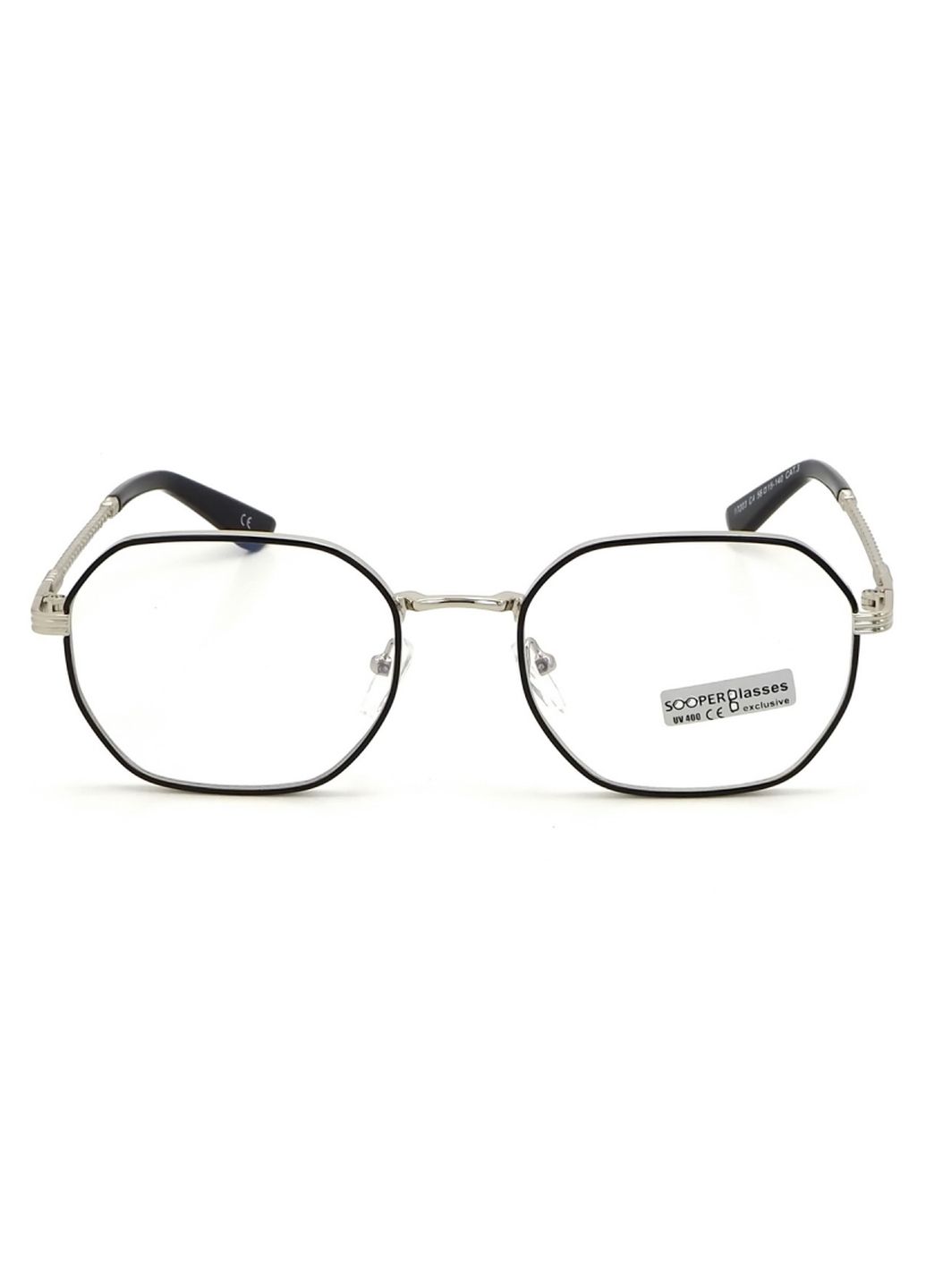 Купити Окуляри для роботи за комп'ютером Cooper Glasses у сріблястій оправі 124012 в інтернет-магазині