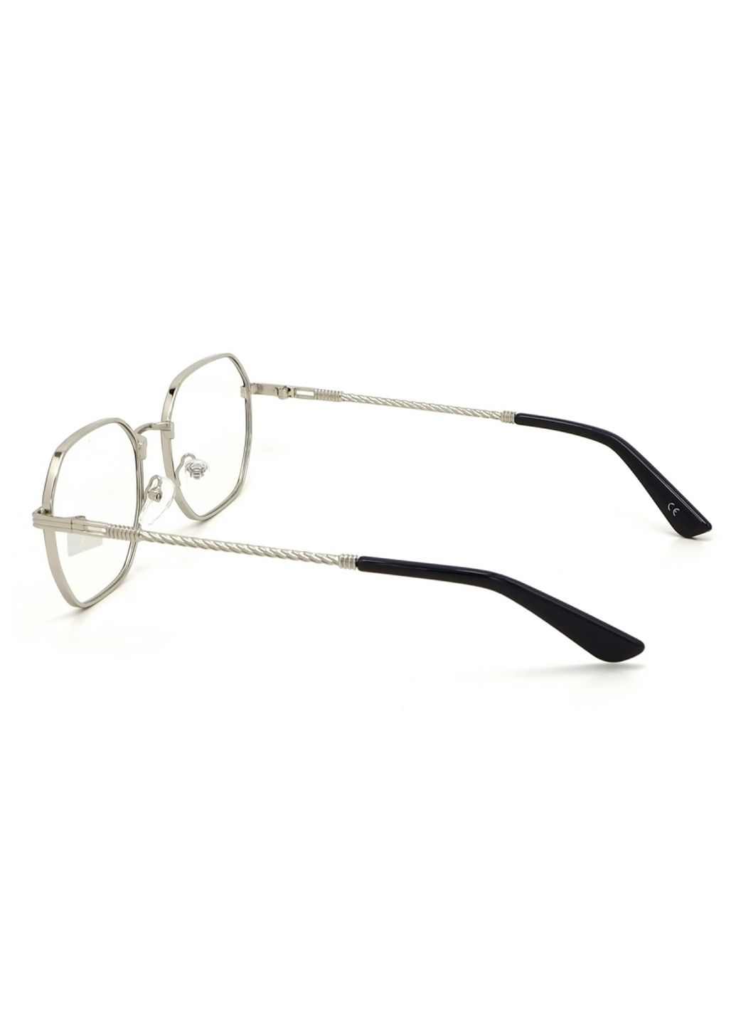 Купить Очки для работы за компьютером Cooper Glasses в серебристой оправе 124012 в интернет-магазине