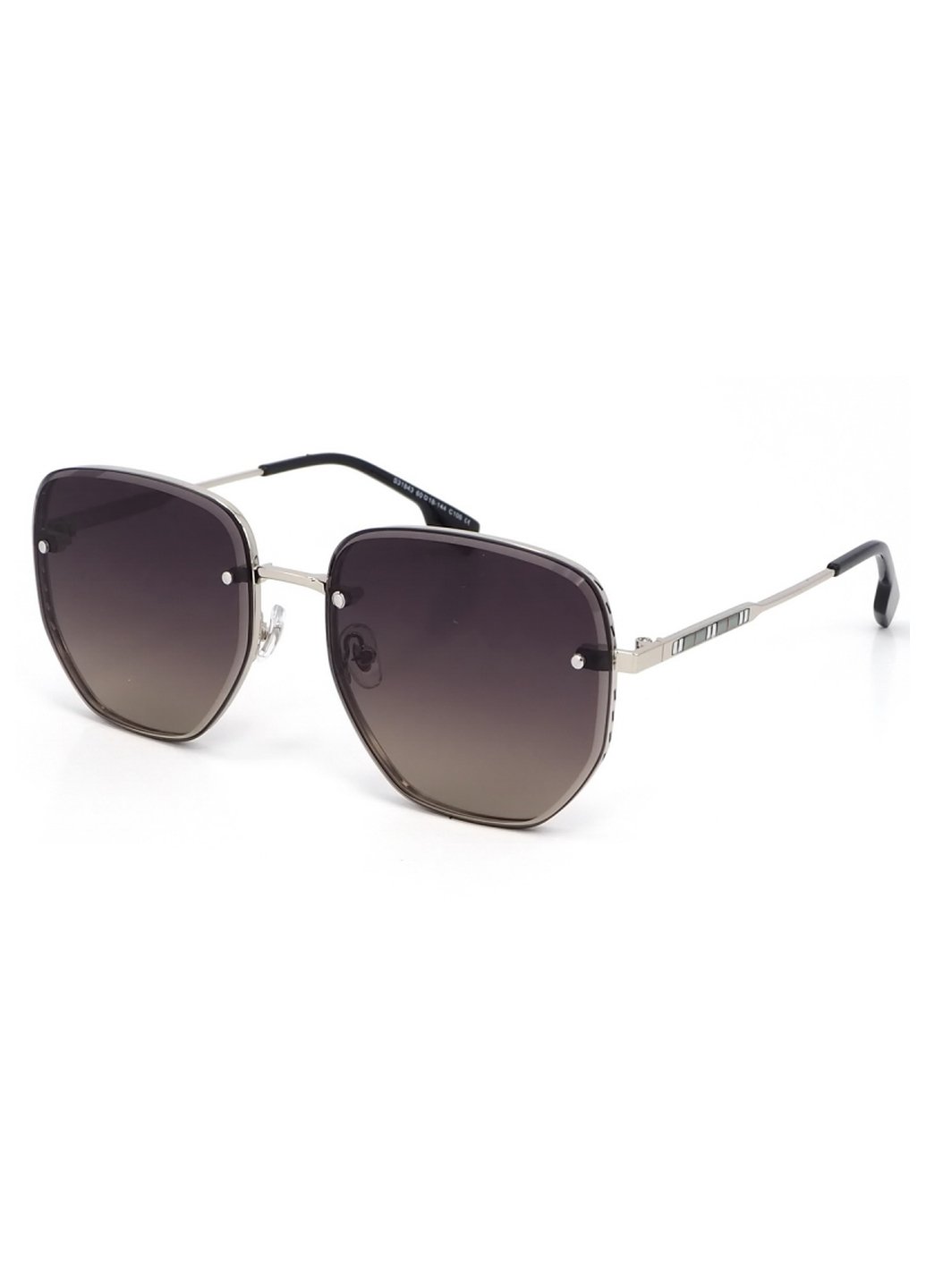 Купить Женские солнцезащитные очки Merlini с поляризацией S31843 117132 - Серебристый в интернет-магазине