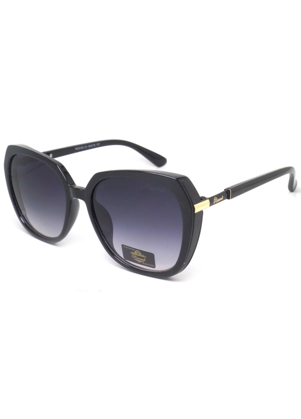 Купить Женские солнцезащитные очки Ricardi RC0133 110017 - Черный в интернет-магазине