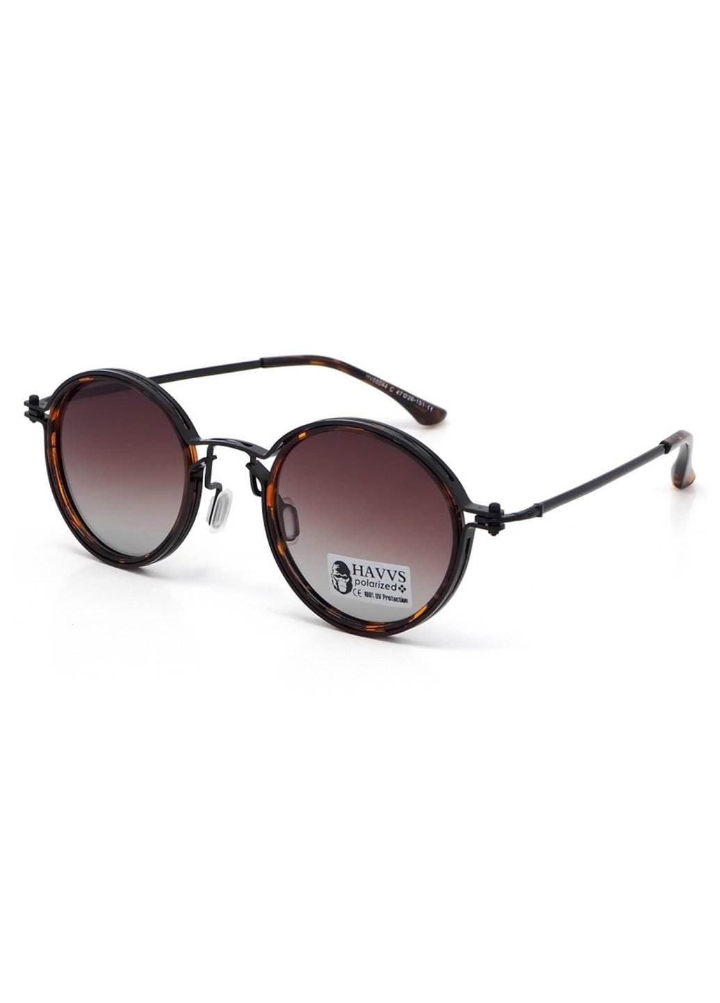 Купити Сонцезахисні окуляри з поляризацією HAVVS HV68044 170008 - Коричневий в інтернет-магазині