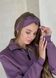 Теплый женский костюм на флисе с кофтой на молнии фиолетовый Merlini Анже 100001085, размер 42-44 (S-M)