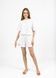 Трикотажні шорти жіночі Merlini Бастія 300000025 - Білий, 46-48