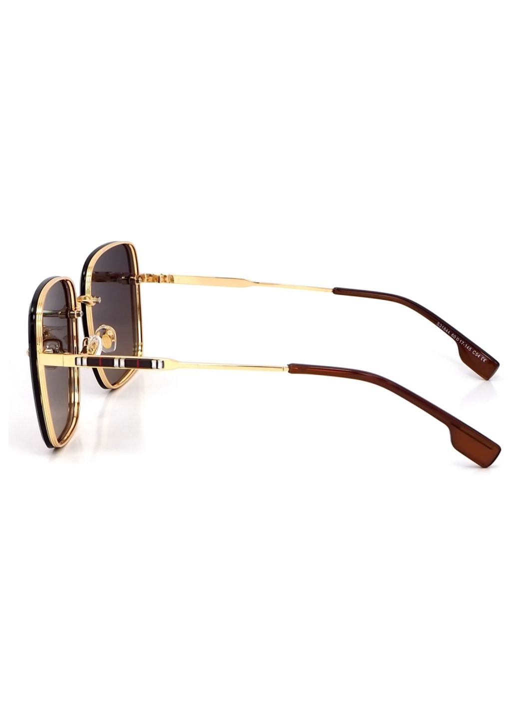 Купить Женские солнцезащитные очки Merlini с поляризацией S31844 117133 - Золотистый в интернет-магазине