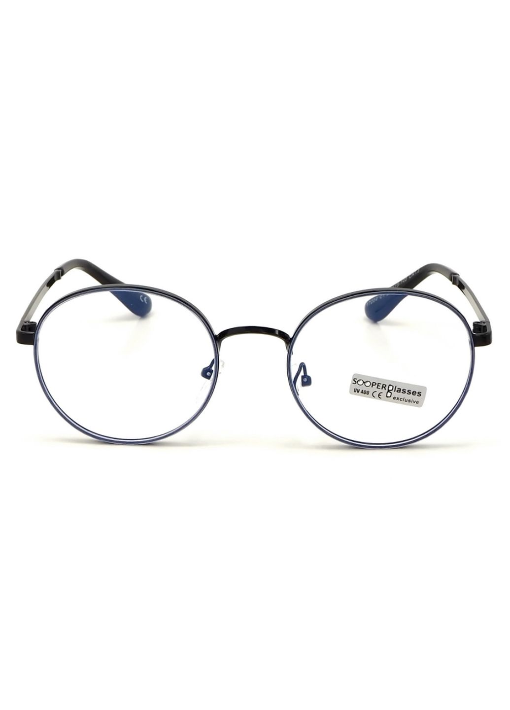 Купити Окуляри для роботи за комп'ютером Cooper Glasses у чорній оправі 124013 в інтернет-магазині