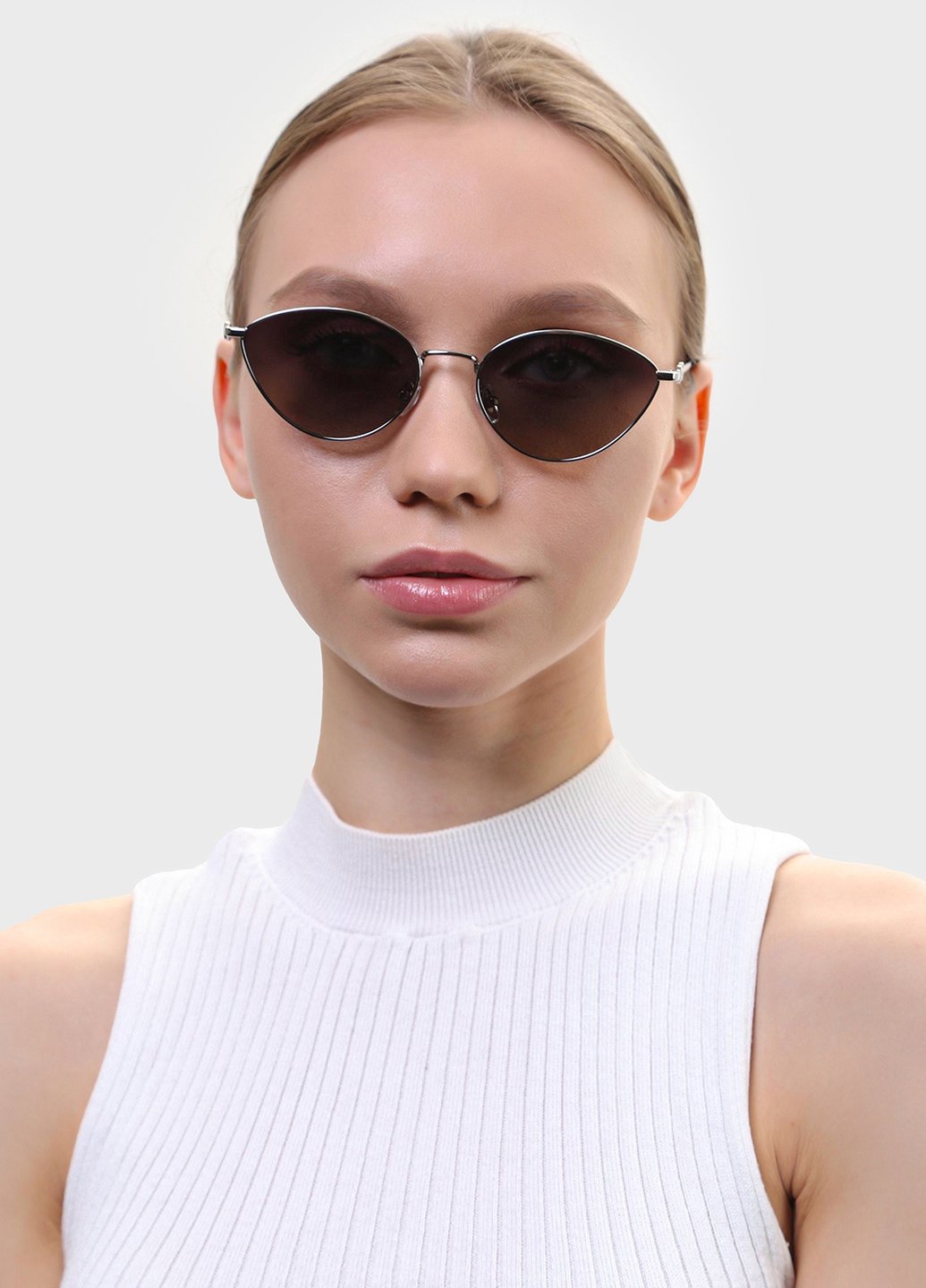 Купить Женские солнцезащитные очки Merlini с поляризацией S31828P 117083 - Серый в интернет-магазине