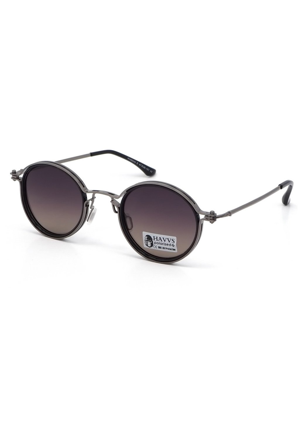Купити Сонцезахисні окуляри з поляризацією HAVVS HV68044 170009 - Сірий в інтернет-магазині
