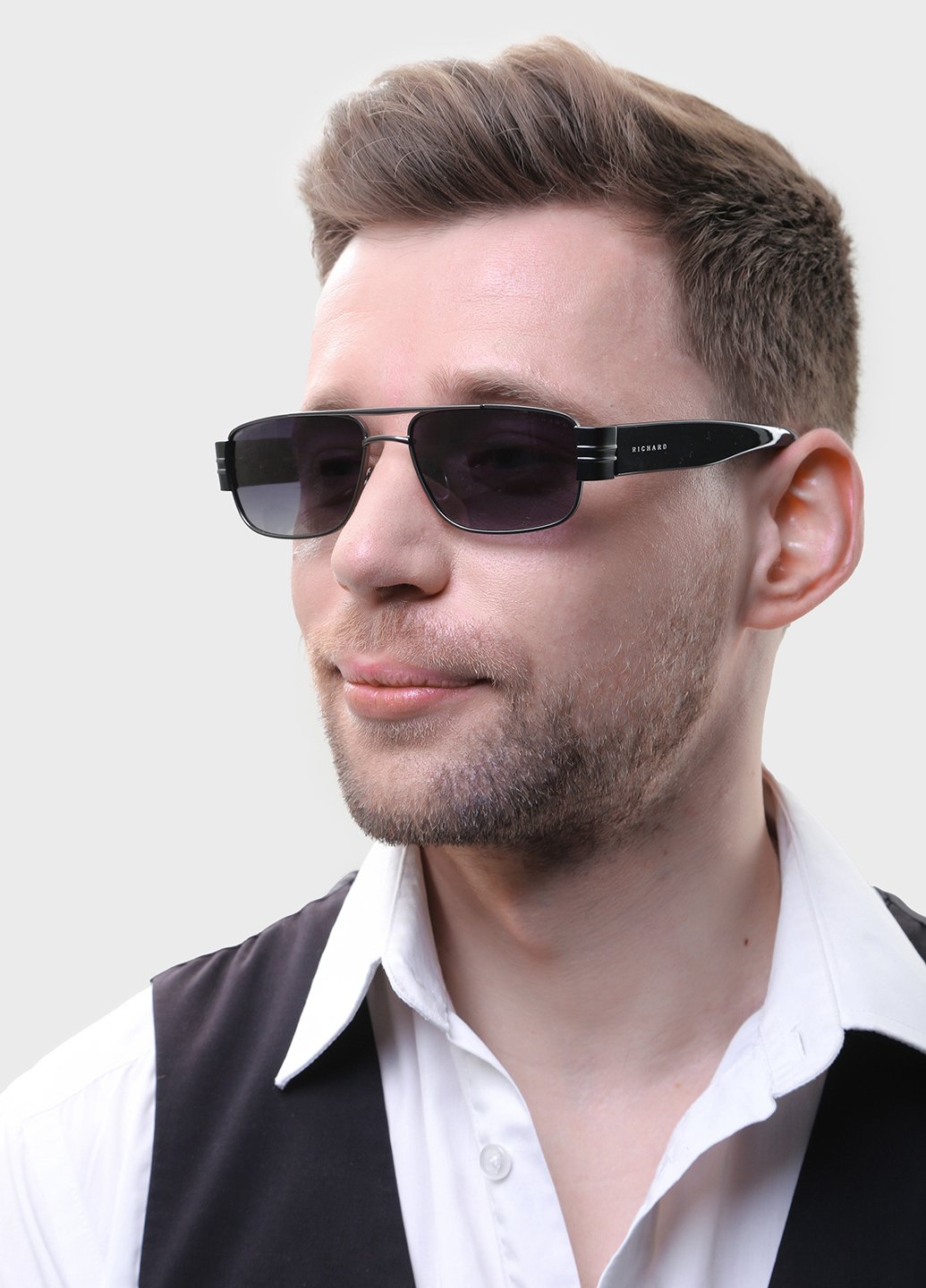Купить Мужские солнцезащитные очки Thom Richard с поляризацией TR9045 114041 в интернет-магазине