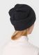 Комплект (шапка, повязка-баф) DeMari ВельветК 661110 - Черный