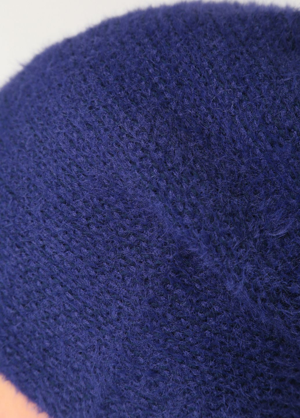 Комплект (шапка, повязка-баф) DeMari ВельветК 661111 - Синий