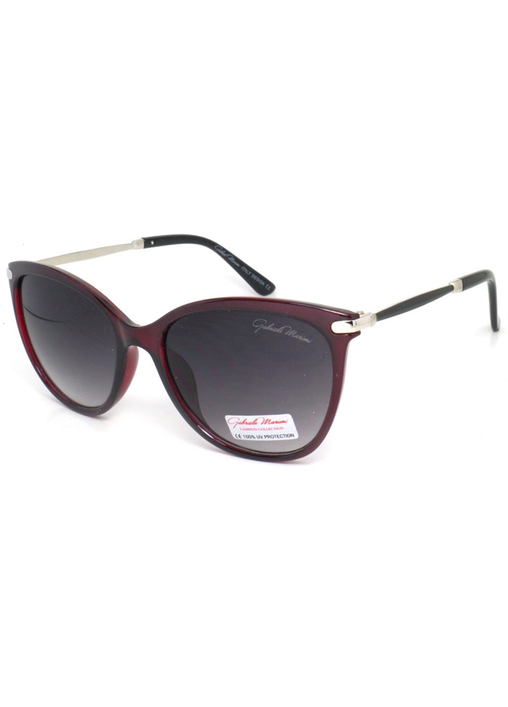 Купити Жіночі сонцезахисні окуляри Gabriela Marioni GM3323 120082 - Чорний в інтернет-магазині