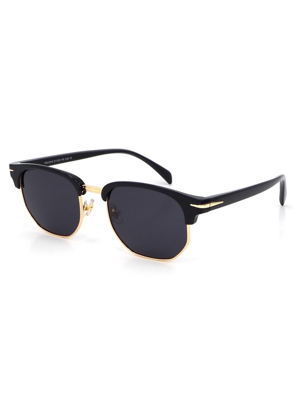 Купити Жіночі сонцезахисні окуляри Merlini з поляризацією S31815P 117033 - Чорний в інтернет-магазині