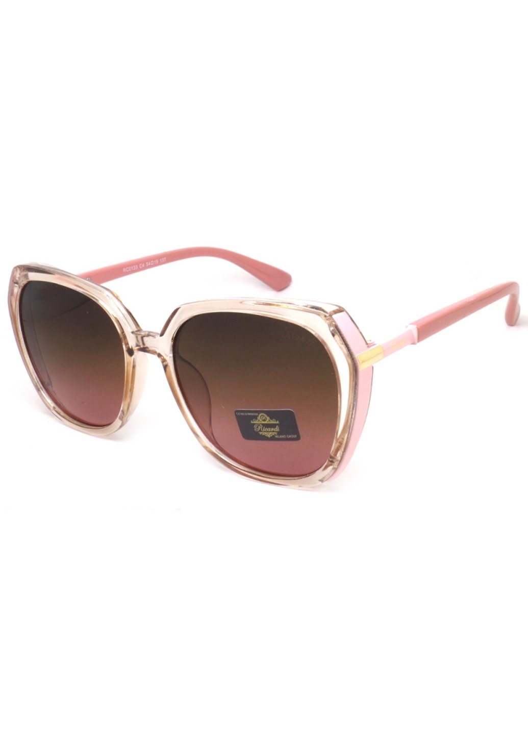 Купить Женские солнцезащитные очки Ricardi RC0133 110019 - Коричневый в интернет-магазине