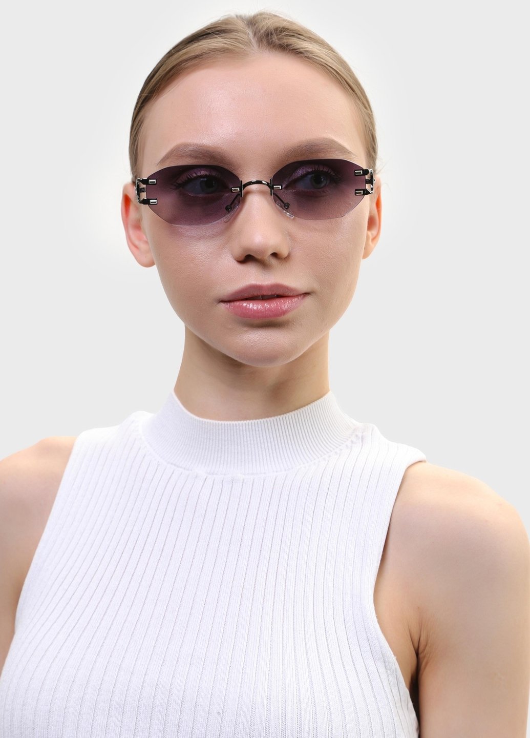 Купить Женские солнцезащитные очки Rebecca Moore RM07067 118038 - Черный в интернет-магазине