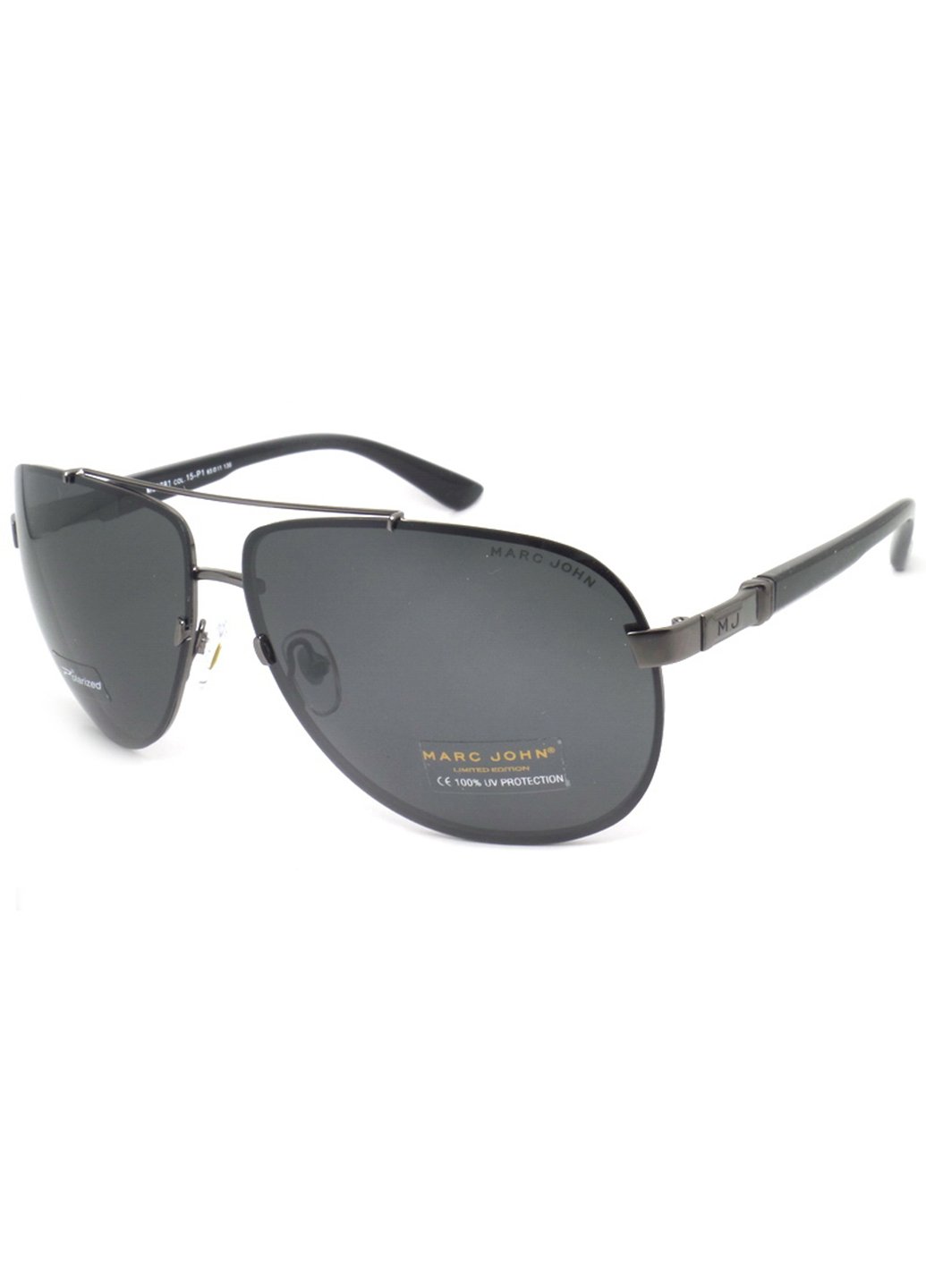 Купить Мужские солнцезащитные очки Marc John с поляризацией MJ0781 190018 - Черный в интернет-магазине