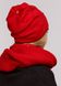 Комплект (шапка, шарф-снуд) DeMari МарсК 660051 - Красный