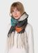 Очень теплый зимний шарф Merlini Cordoba 445019 Черный 185*50 см