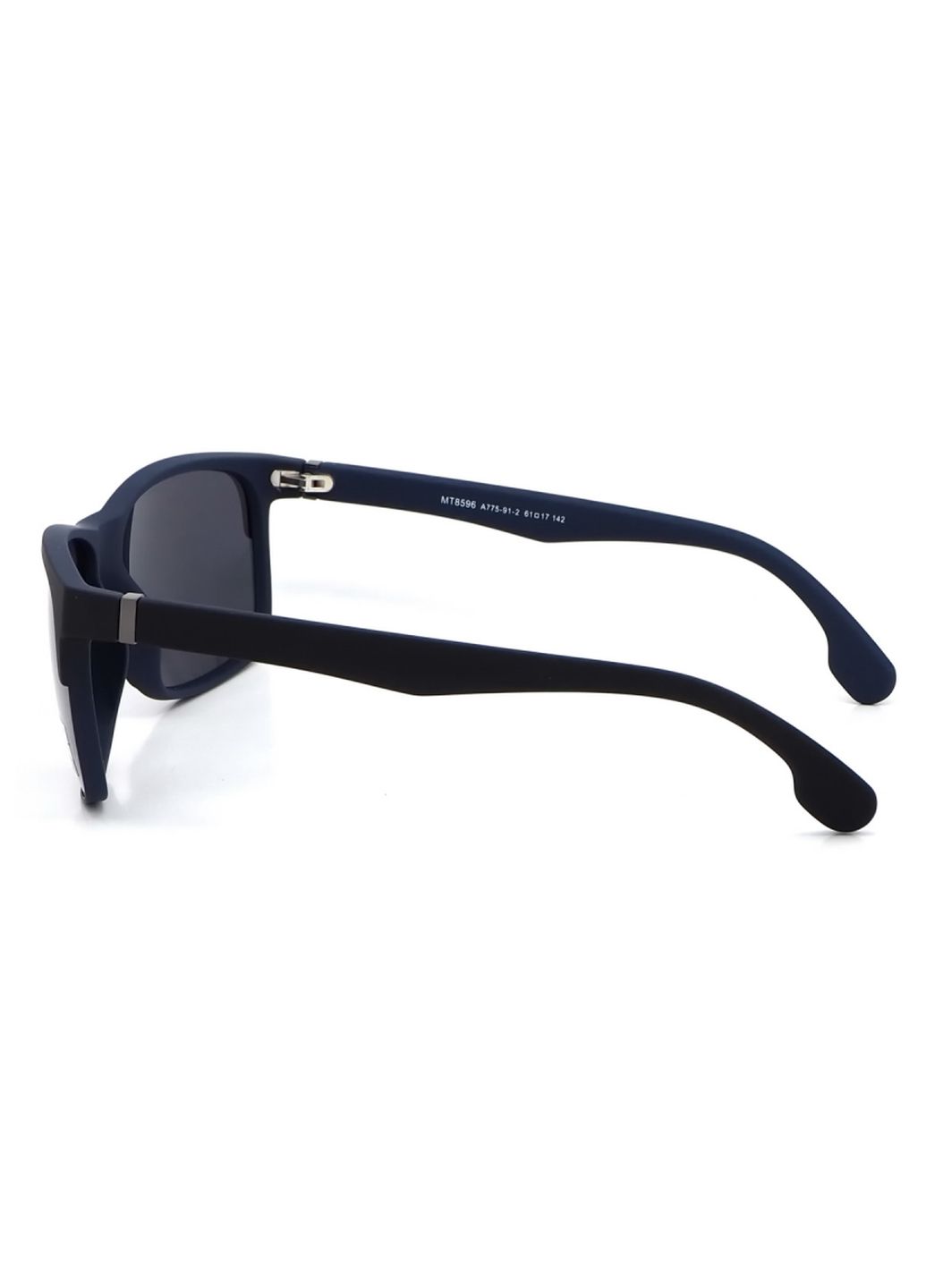 Купить Черные мужские солнцезащитные очки Matrix с поляризацией MT8596 111022 в интернет-магазине