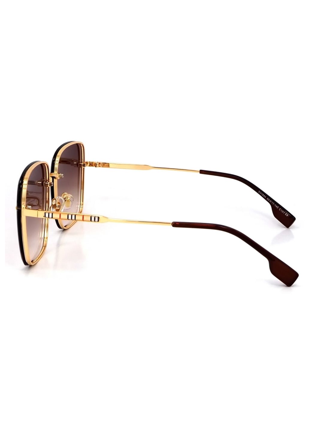 Купить Женские солнцезащитные очки Merlini с поляризацией S31844 117135 - Золотистый в интернет-магазине