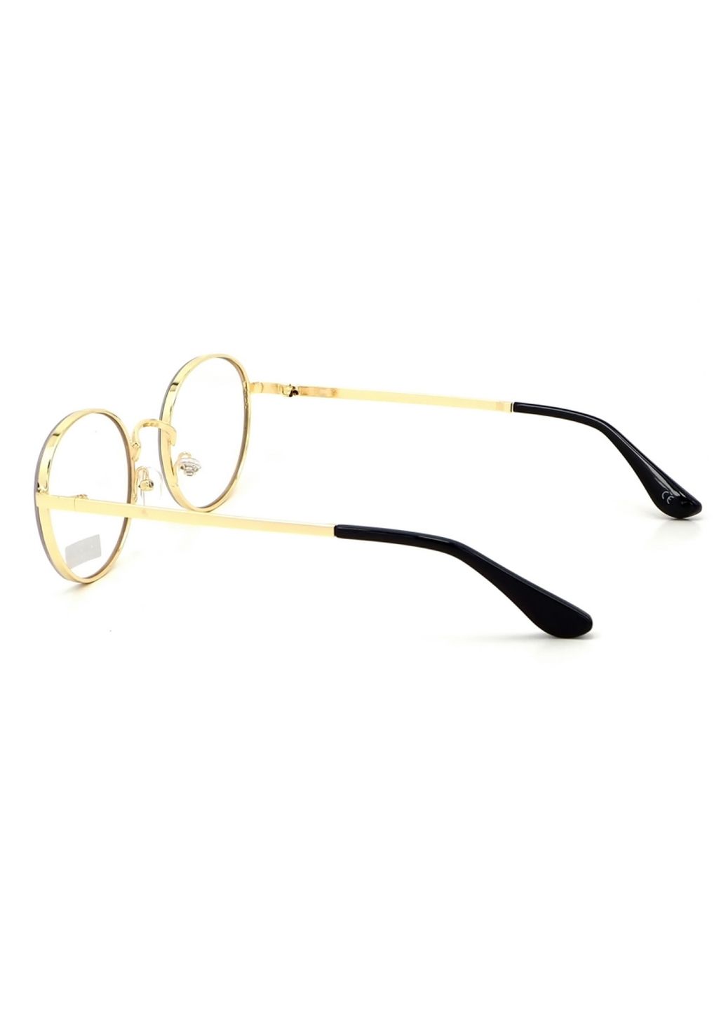 Купити Окуляри для роботи за комп'ютером Cooper Glasses у золотій оправі 124015 в інтернет-магазині