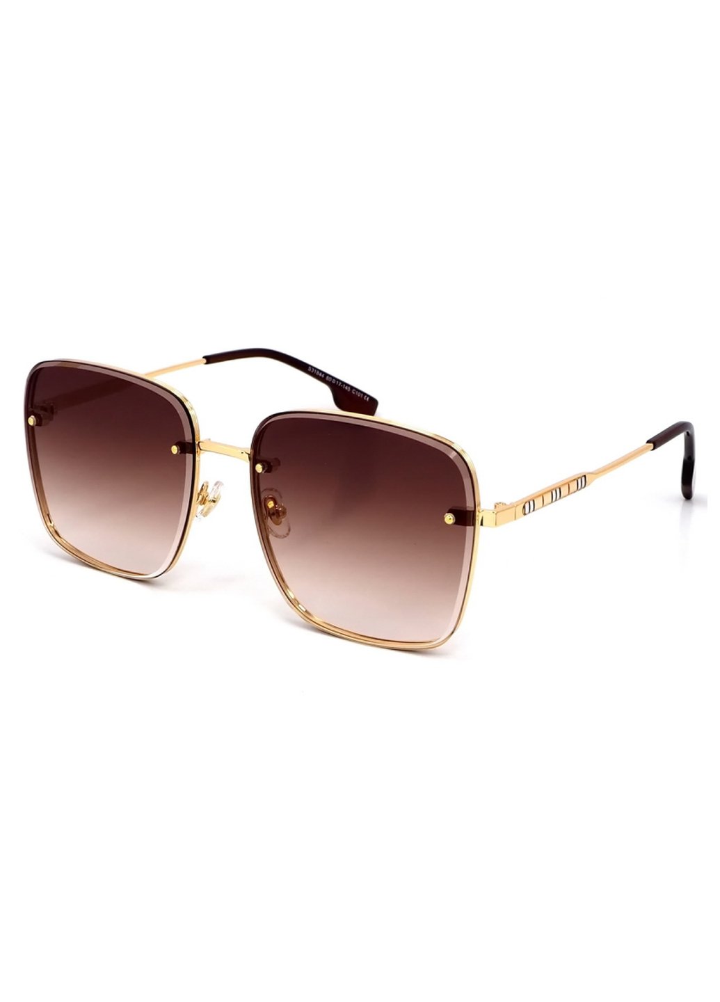 Купити Жіночі сонцезахисні окуляри Merlini з поляризацією S31844 117135 - Золотистий в інтернет-магазині