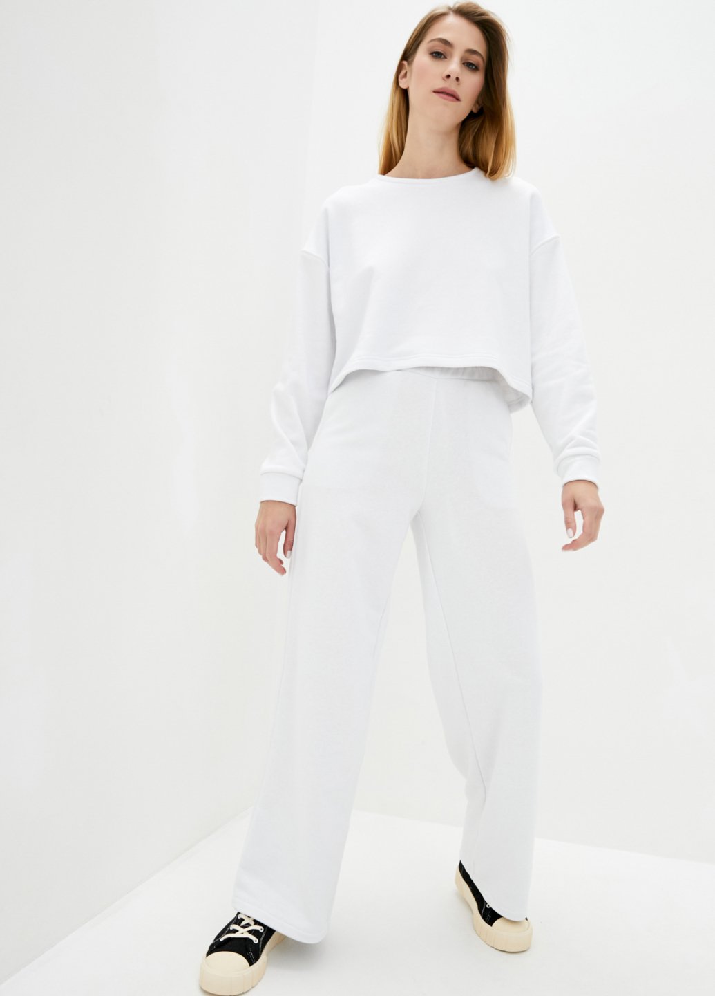 Купить Костюм женский белого цвета Merlini Фулхєм 100000069, размер 42-44 в интернет-магазине