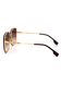 Женские солнцезащитные очки Merlini с поляризацией S31844 117135 - Золотистый