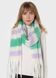 Очень теплый зимний шарф Merlini Cordoba 445020 Белый 185*50 см