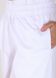 Оверсайз хлопковая футболка женская белого цвета Merlini Ливорно 800000041, размер 42-44
