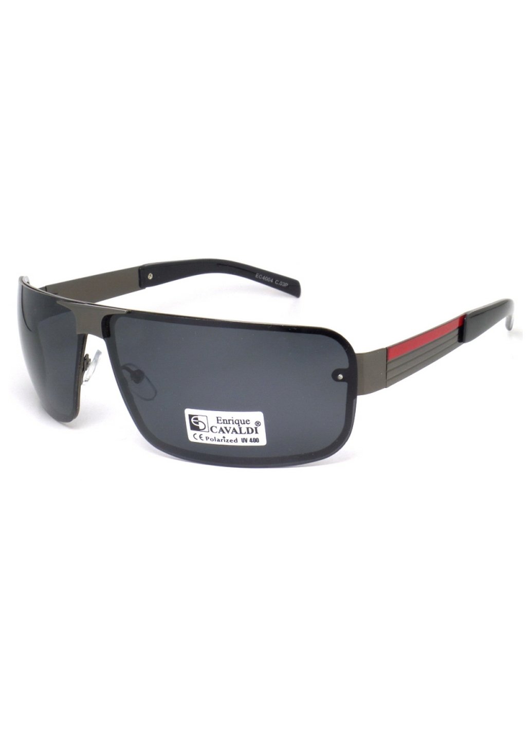 Купить Мужские солнцезащитные очки Enrique Cavaldi EC4004 150008 - Черный в интернет-магазине