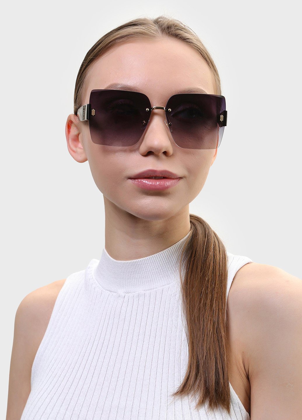 Купити Жіночі сонцезахисні окуляри Rebecca Moore RM17009 118022 - Чорний в інтернет-магазині