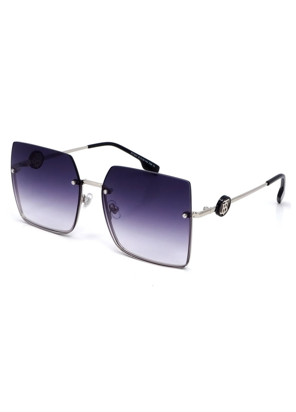 Купить Женские солнцезащитные очки Merlini с поляризацией S31847 117118 - Серый в интернет-магазине