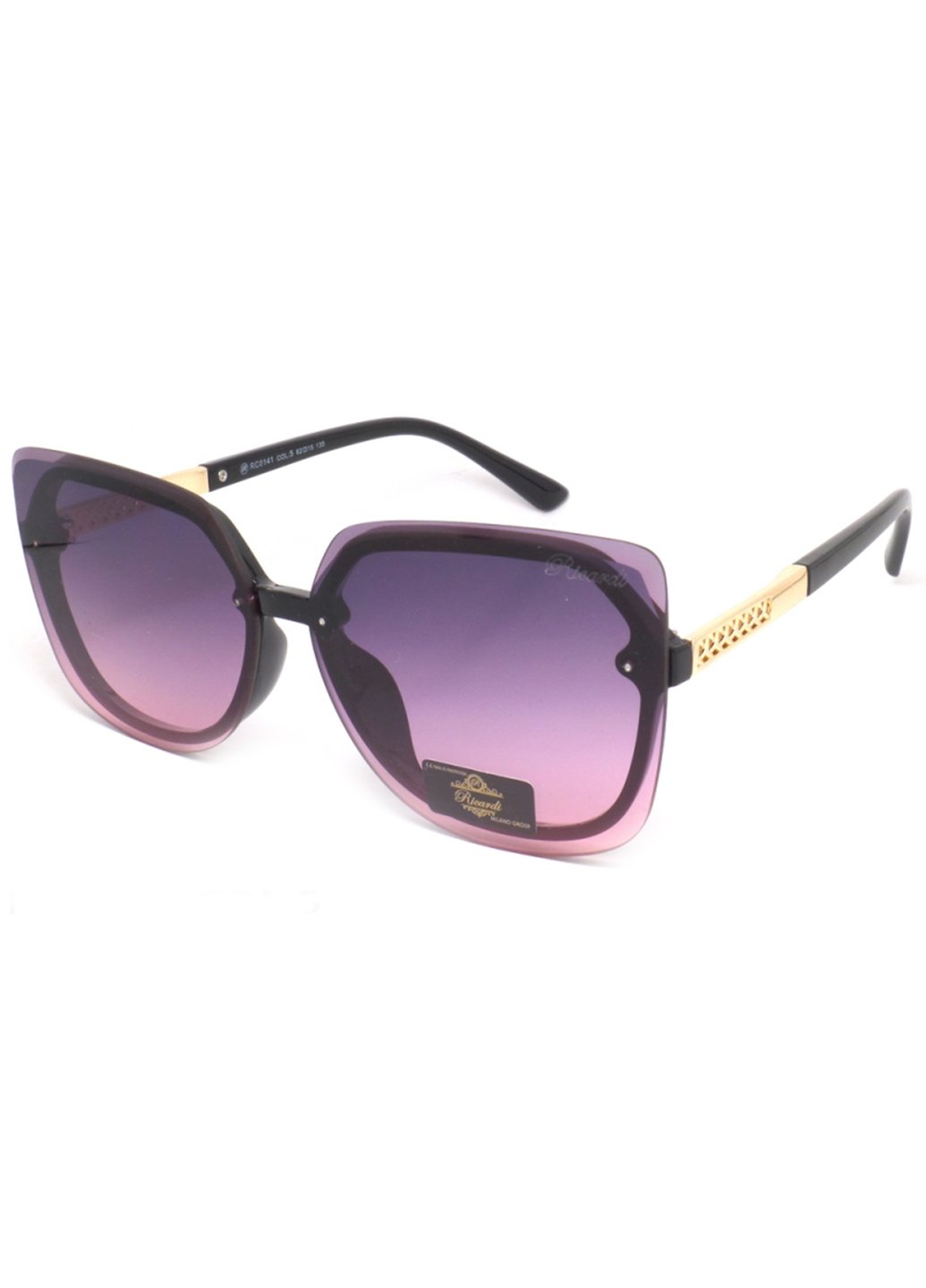 Купить Женские солнцезащитные очки Ricardi RC0141 110003 - Черный в интернет-магазине