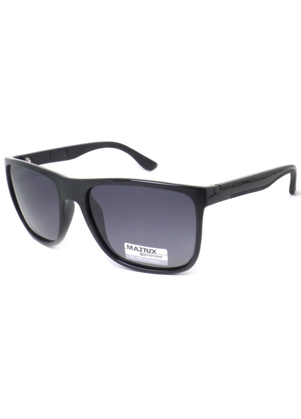 Купити Чорні чоловічі сонцезахисні окуляри Matrix з поляризацією MT8571 111005 в інтернет-магазині