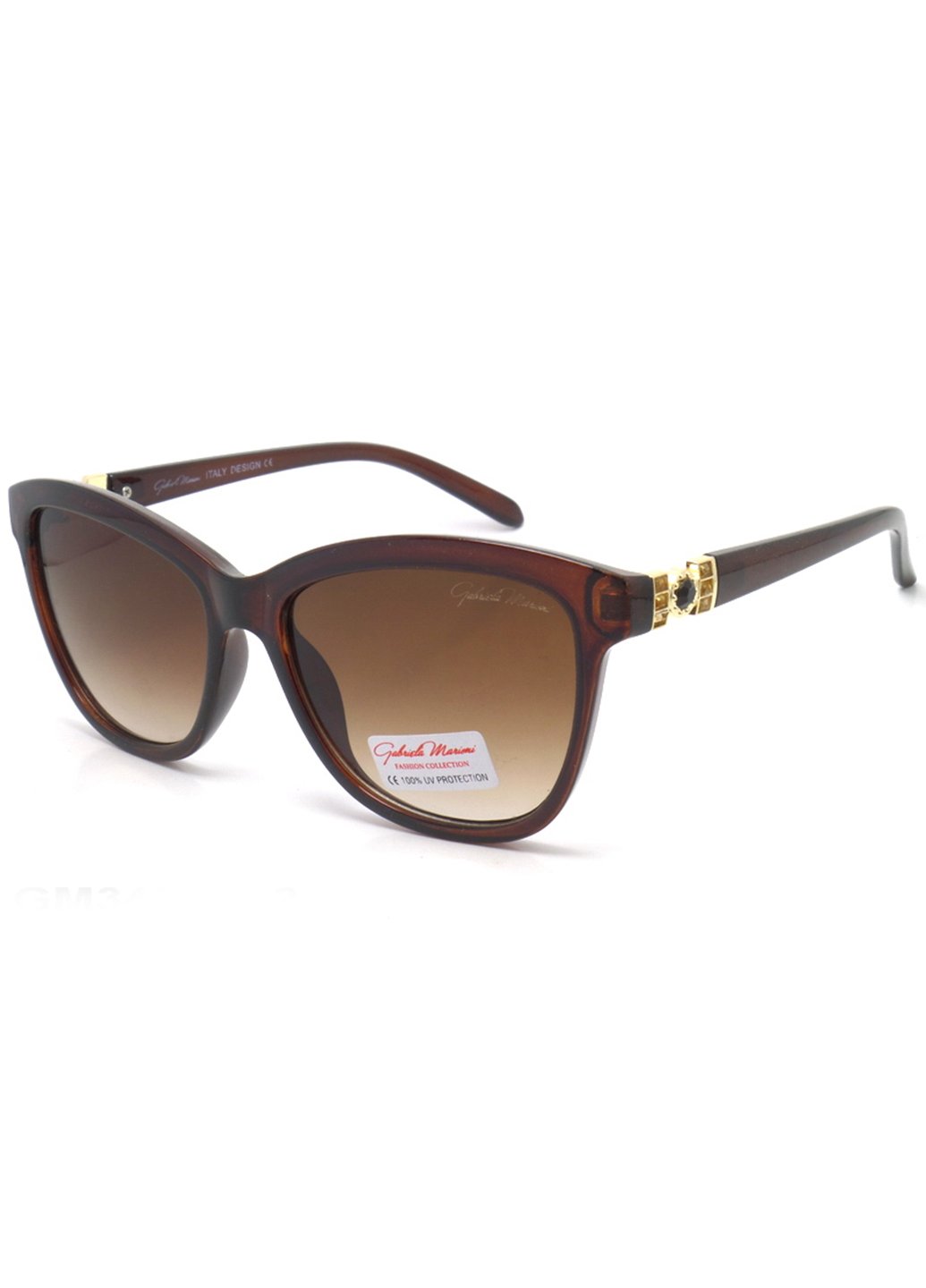 Купить Женские солнцезащитные очки Gabriela Marioni GM3450 120066 - Коричневый в интернет-магазине