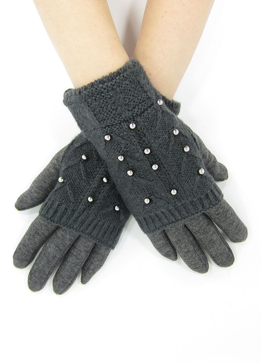 Комплект (перчатки, митенки) Корона 900325 размер 7-8,5