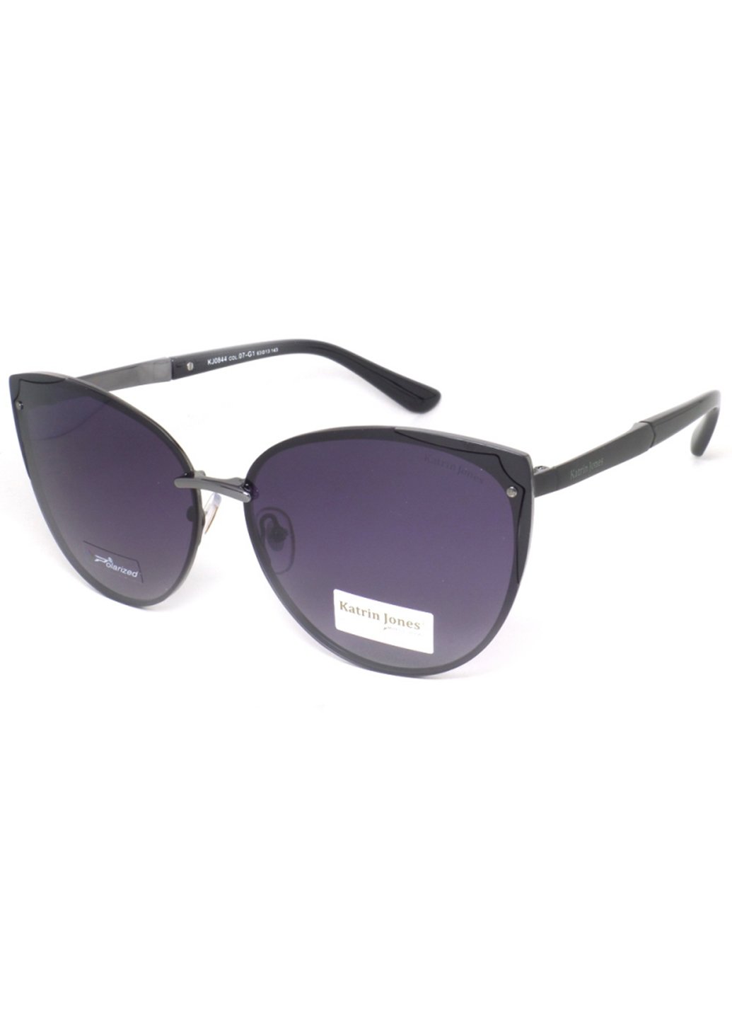 Купить Женские солнцезащитные очки Katrin Jones с поляризацией KJ0844 180005 - Фиолетовый в интернет-магазине