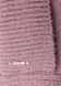 Ангоровый капор DeMari Капор 442004 - Темно-пудровый