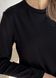 Теплый костюм в рубчик с широкими штанами на флисе черный Merlini Ланс 100001141 размер 42-44
