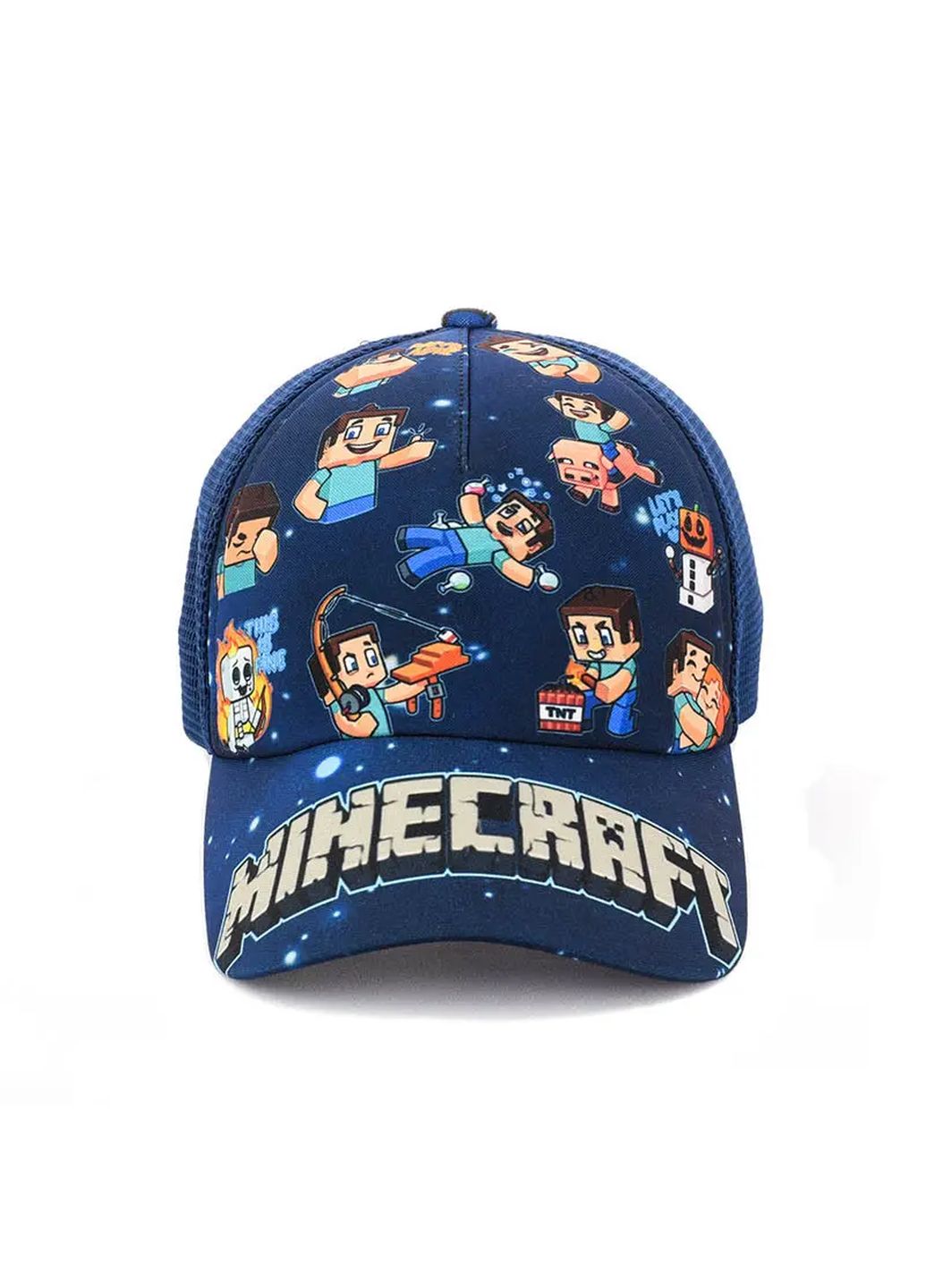 Детская кепка с сеткой Merlini Minecraft 53-55 см 740010