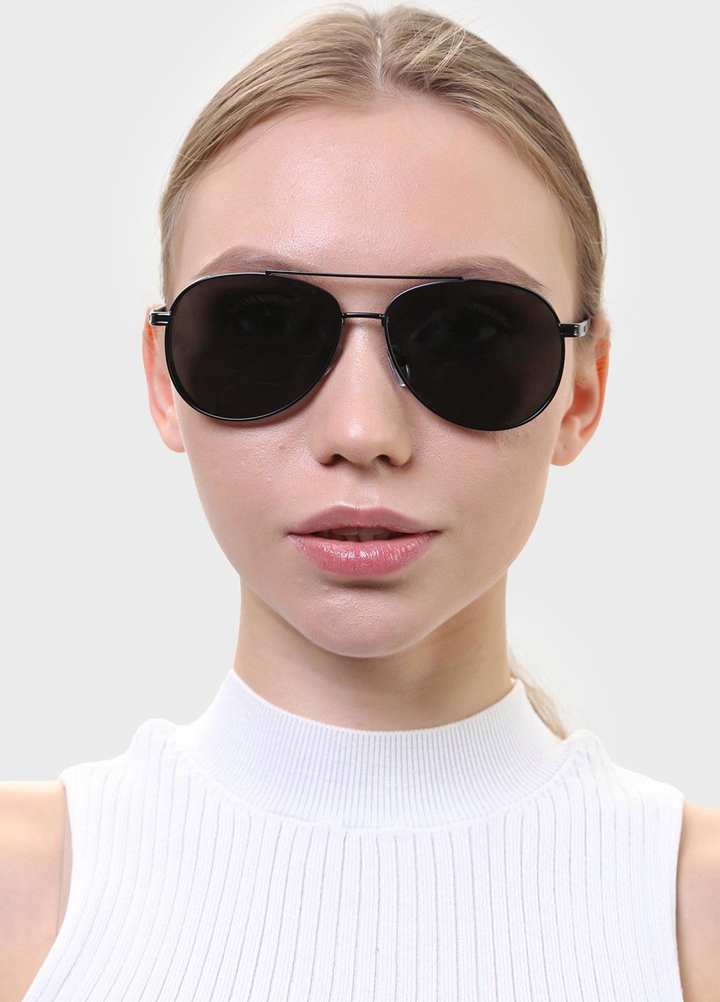 Купити Чорні чоловічі сонцезахисні окуляри Matrix з поляризацією MT8582 111023 в інтернет-магазині