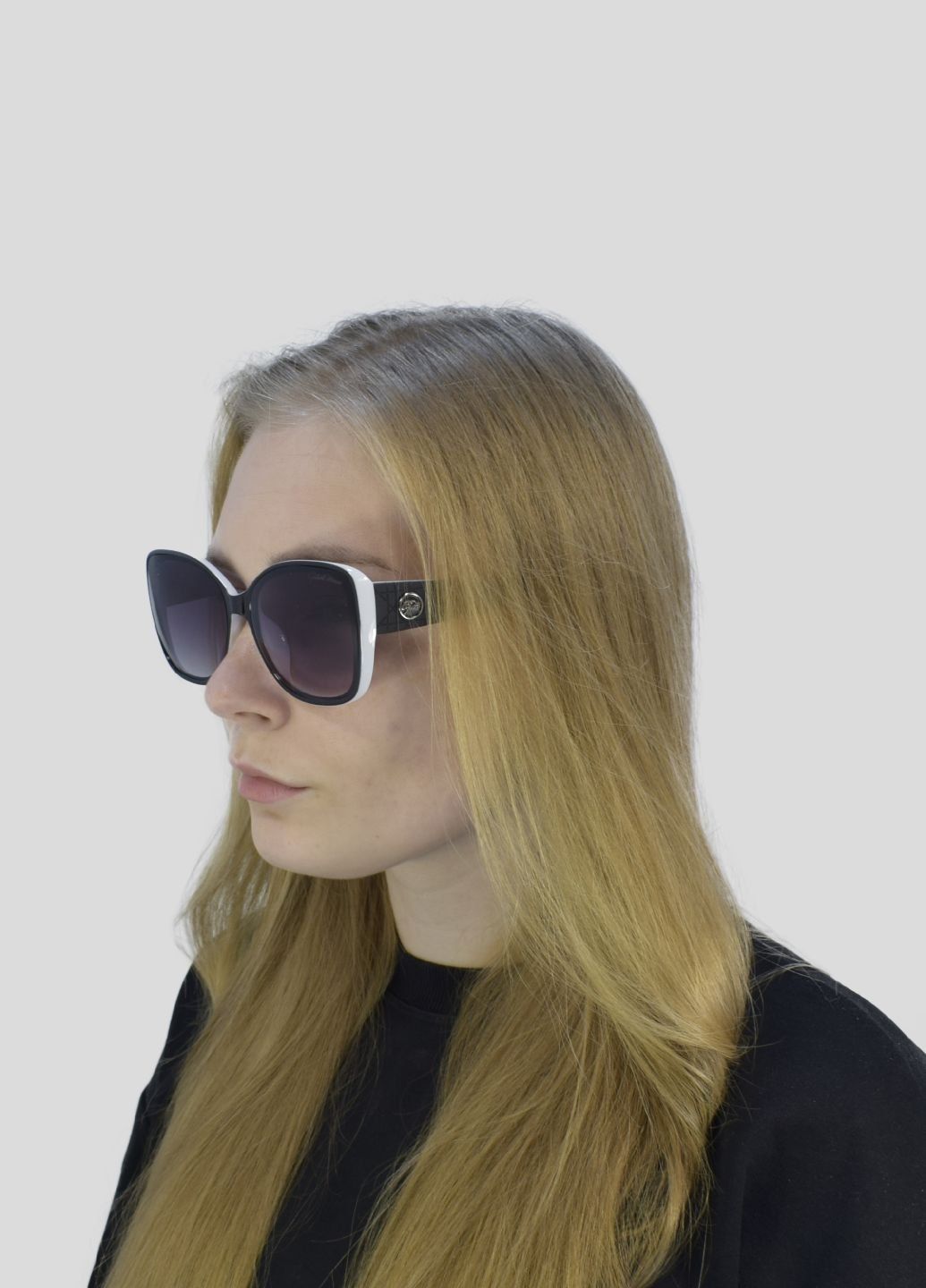 Купити Жіночі сонцезахисні окуляри Gabriela Marioni GM3485 120033 - Фіолетовий в інтернет-магазині