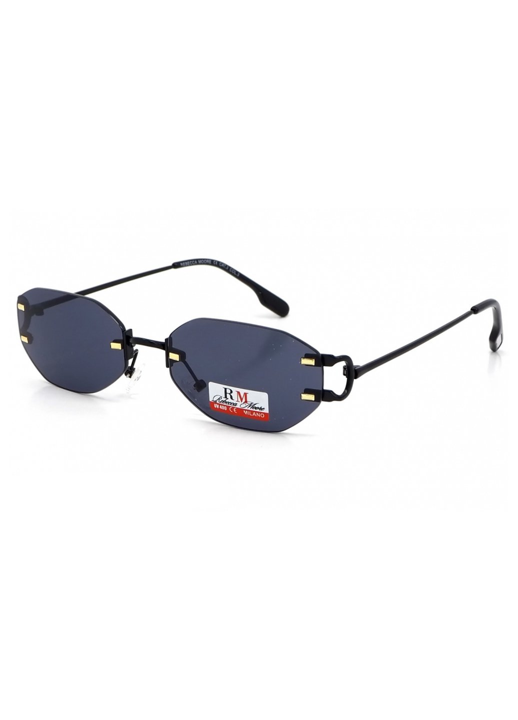 Купить Женские солнцезащитные очки Rebecca Moore RM07067 118040 - Черный в интернет-магазине