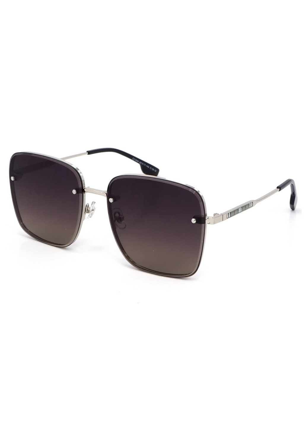Купити Жіночі сонцезахисні окуляри Merlini з поляризацією S31844 117136 - Сріблястий в інтернет-магазині