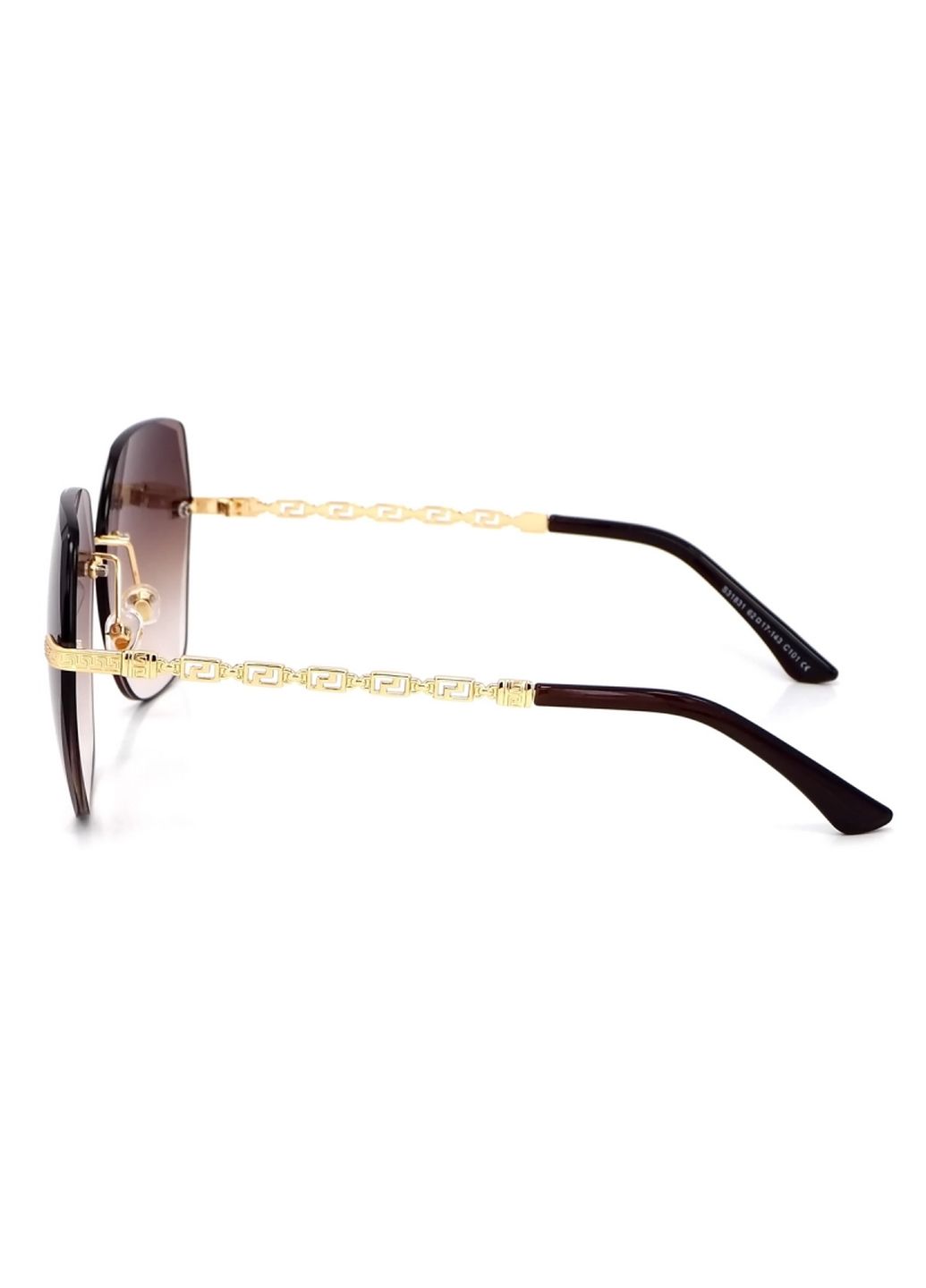 Купить Женские солнцезащитные очки Merlini с поляризацией S31831 117087 - Золотистый в интернет-магазине