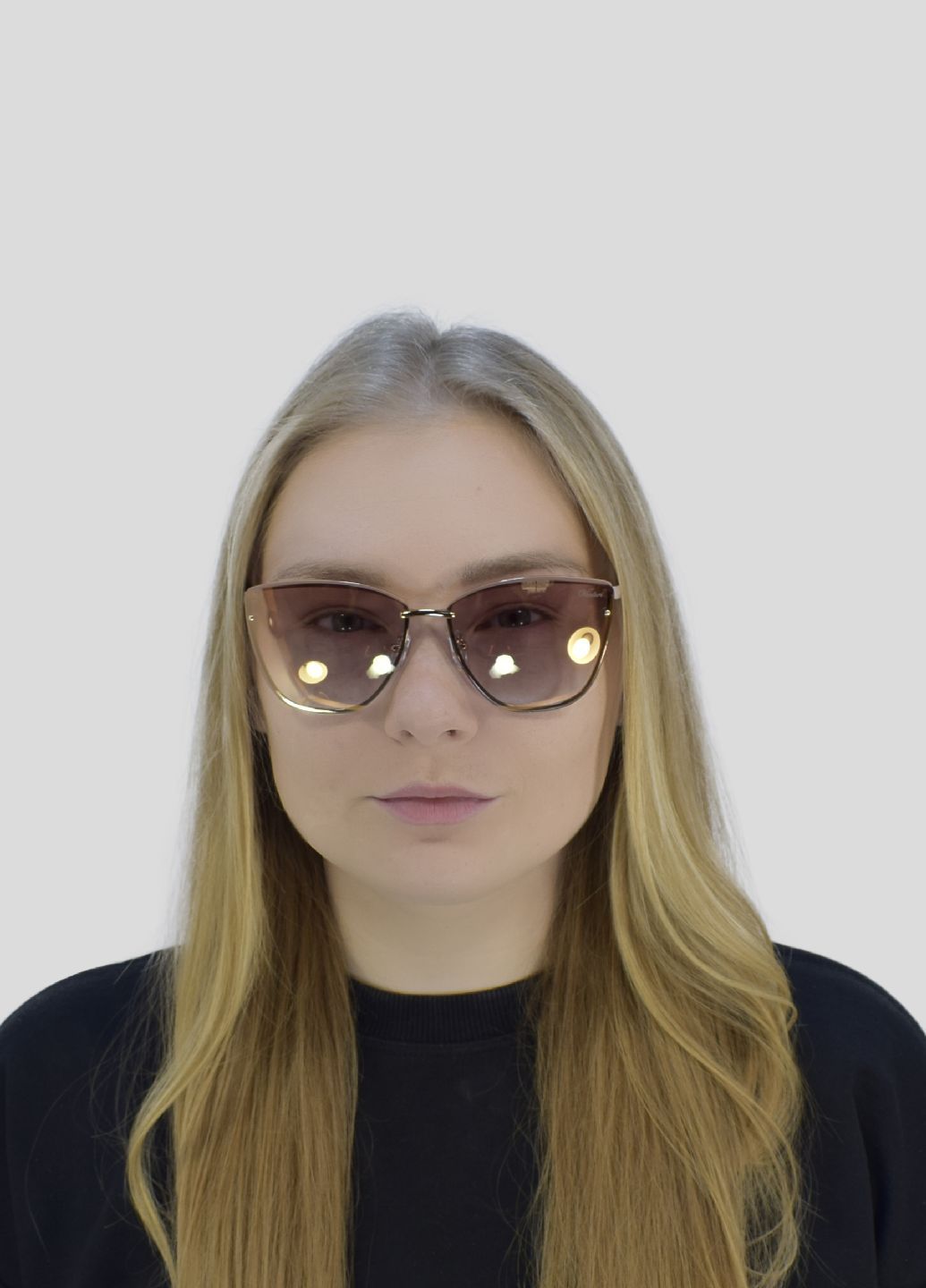 Купить Женские солнцезащитные очки Gian Marco VENTURI GMV874 130003 - Бежевый в интернет-магазине