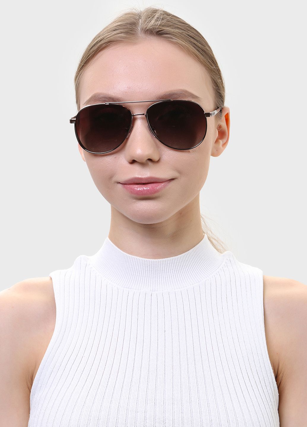 Купити Коричневі чоловічі сонцезахисні окуляри Matrix з поляризацією MT8582 111024 в інтернет-магазині