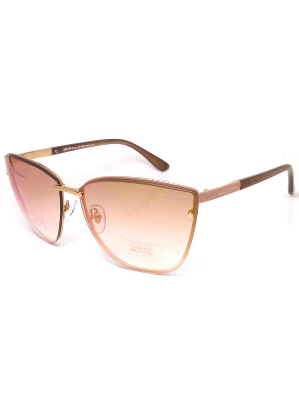 Купить Женские солнцезащитные очки Gian Marco VENTURI GMV874 130003 - Бежевый в интернет-магазине