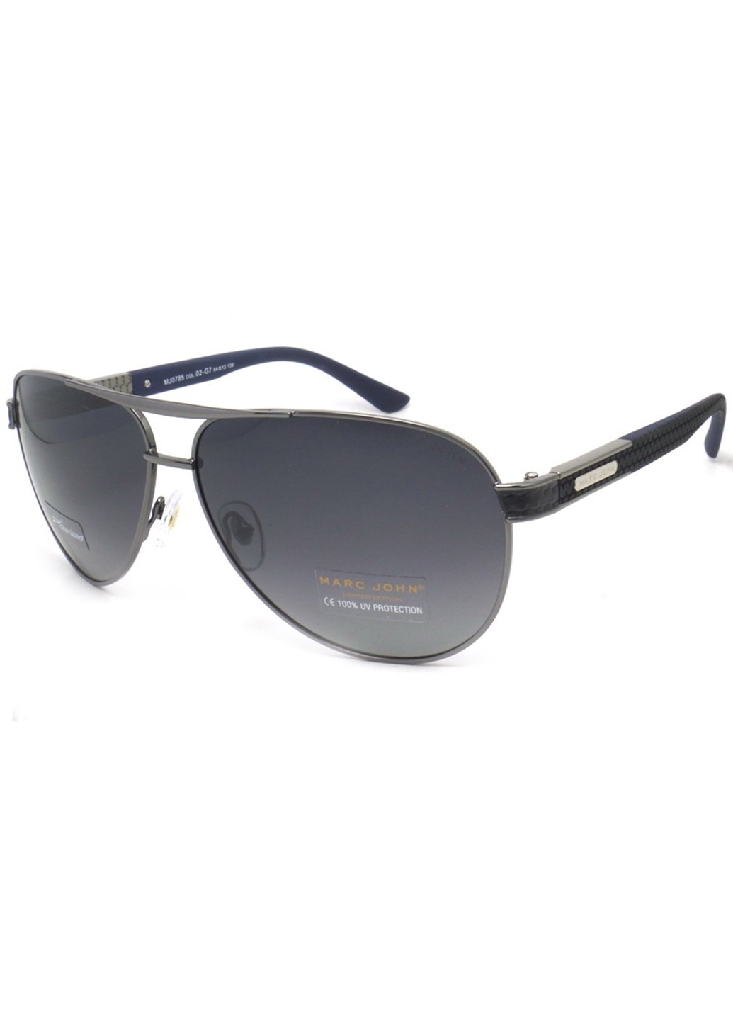 Купить Мужские солнцезащитные очки Marc John с поляризацией MJ0785 190021 - Черный в интернет-магазине